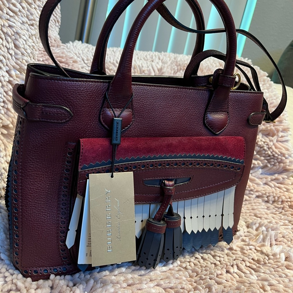 Burberry banner